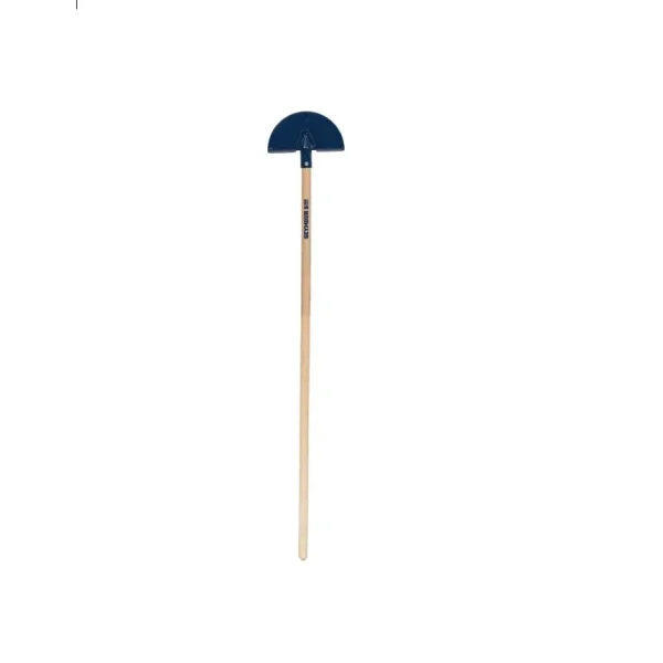 Half Moon Turf Edger, Steel Blade, Steel Ferrule, Hardwood Handle