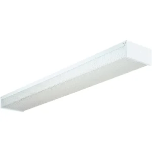 Lithonia Fluorescent Utility Wraparound Light Fixture