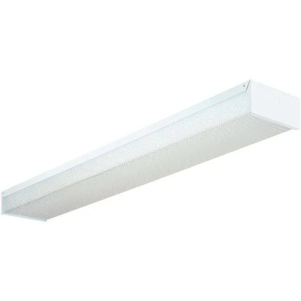 Lithonia Fluorescent Utility Wraparound Light Fixture