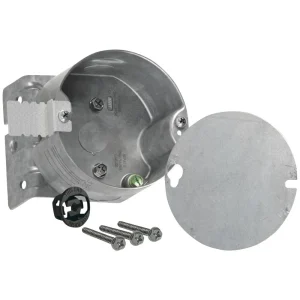 Southwire 4 In. W 21 Cu. In. Octagon Ceiling Fan Box