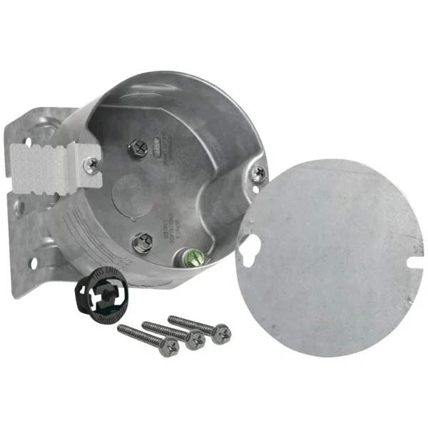 Southwire 4 In. W 21 Cu. In. Octagon Ceiling Fan Box