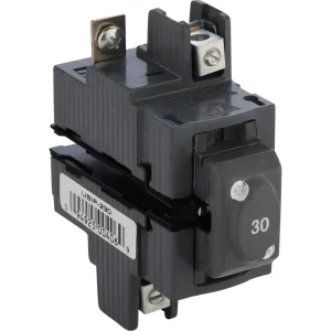 Connecticut Electric 1-1/2 In. 30A Double-Pole Replacement Circuit Breaker for Pushmatic
