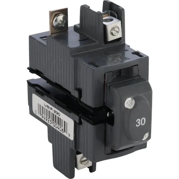 Connecticut Electric 1-1/2 In. 30A Double-Pole Replacement Circuit Breaker for Pushmatic