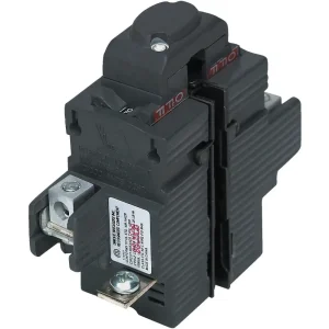 Connecticut Electric 1-1/2 In. 20A Double-Pole Replacement Circuit Breaker for Pushmatic