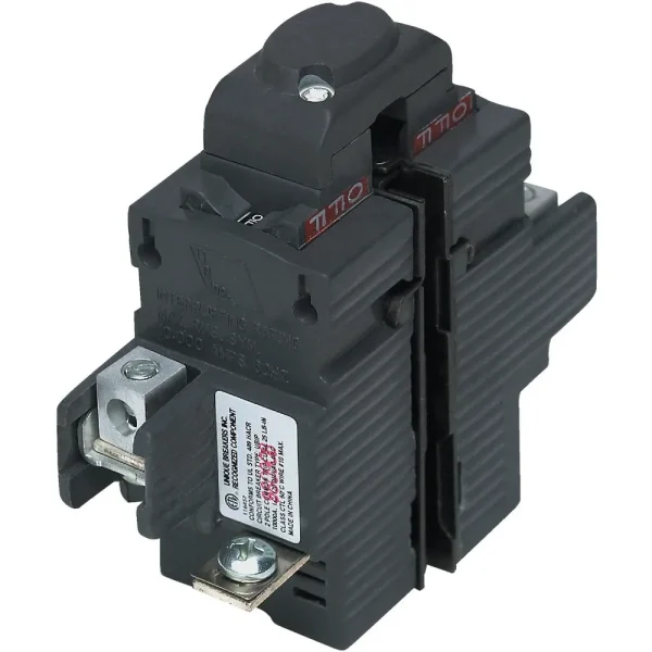 Connecticut Electric 1-1/2 In. 20A Double-Pole Replacement Circuit Breaker for Pushmatic