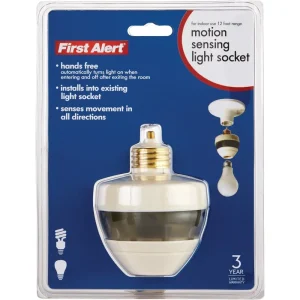 First Alert Motion Sensor Socket Control
