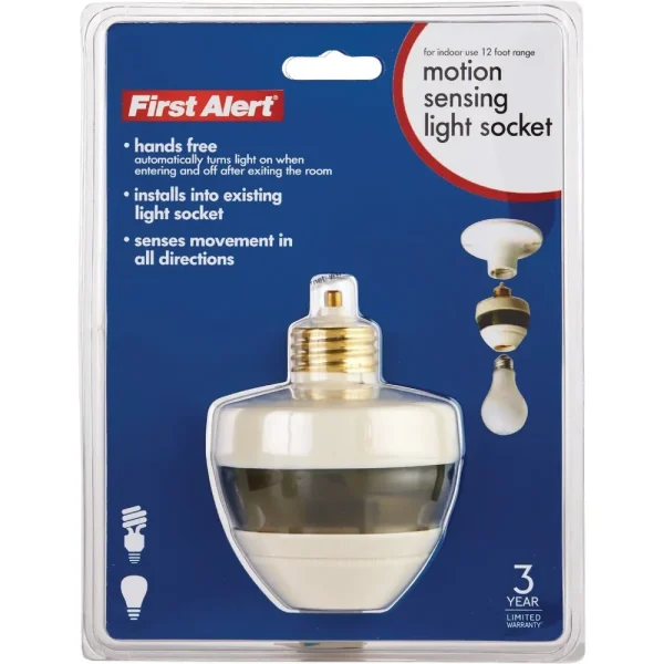 First Alert Motion Sensor Socket Control