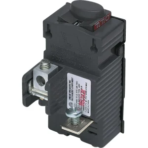 Connecticut Electric 1-1/2 In. 15A Single-Pole Replacement Circuit Breaker for Pushmatic