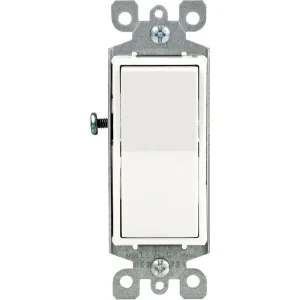 Leviton Residential White 15A 4-Way Switch