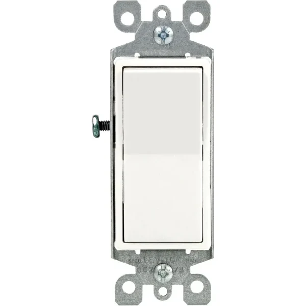Leviton Residential White 15A 4-Way Switch