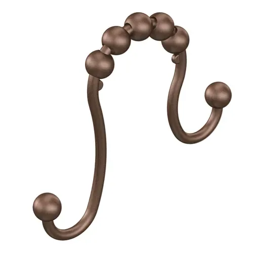 Moen Old World Bronze Shower Curtain Rings, 12-Pack
