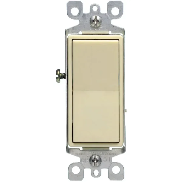 Grounded 4-Way Switch