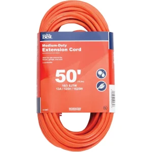 Do it Best Orange 16/3 Outdoor Extension Cord, 50 ft