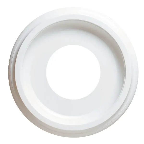 Westinghouse Smooth Molded Plastic White Ceiling Medallion