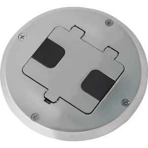 Hubbell Raco Floor Box Outlet Kit