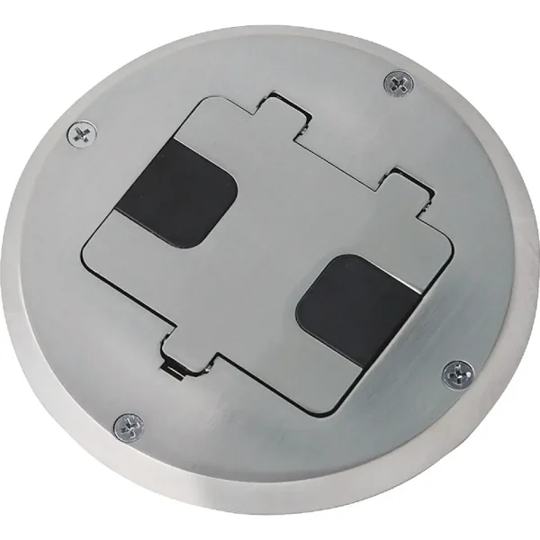 Hubbell Raco Floor Box Outlet Kit