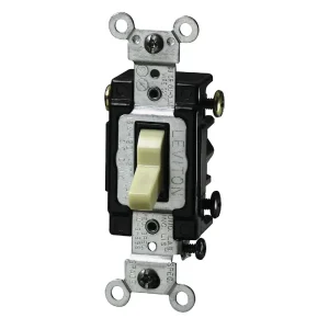 Lighted Quiet 3-Way Switch