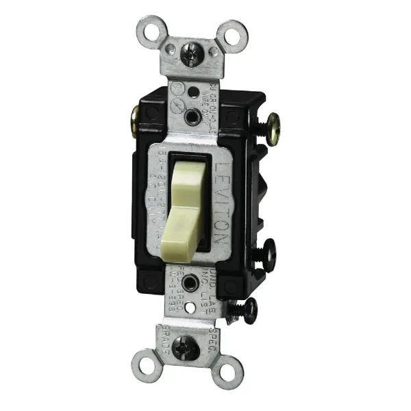 Lighted Quiet 3-Way Switch