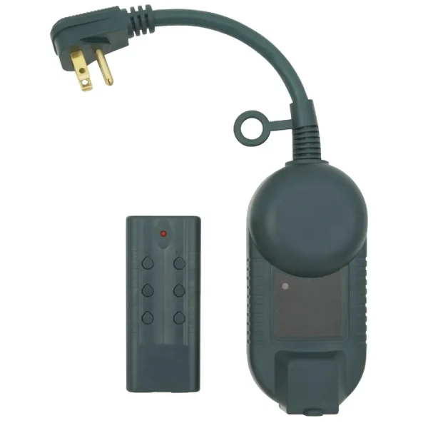 Do it Best Outdoor Timer with Remote