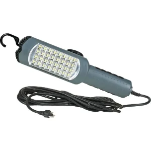 LED Task Trouble Light With Outlet