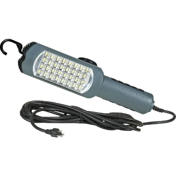 LED Task Trouble Light With Outlet