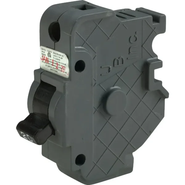 Connecticut Electric 1 In. 20A Single-Pole Replacement Circuit Breaker for Federal Pacific