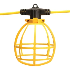 Coleman Cable Temporary Light String