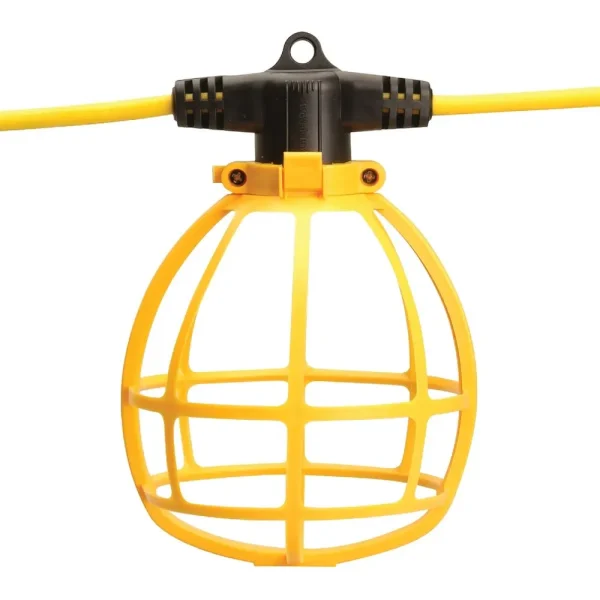Coleman Cable Temporary Light String