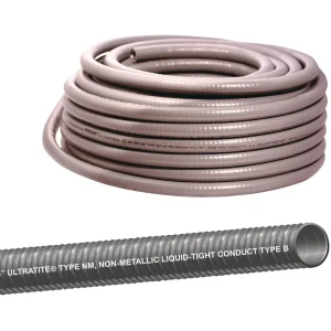 Southwire 1/2″ x 100′ Flexible Nonmetallic Conduit