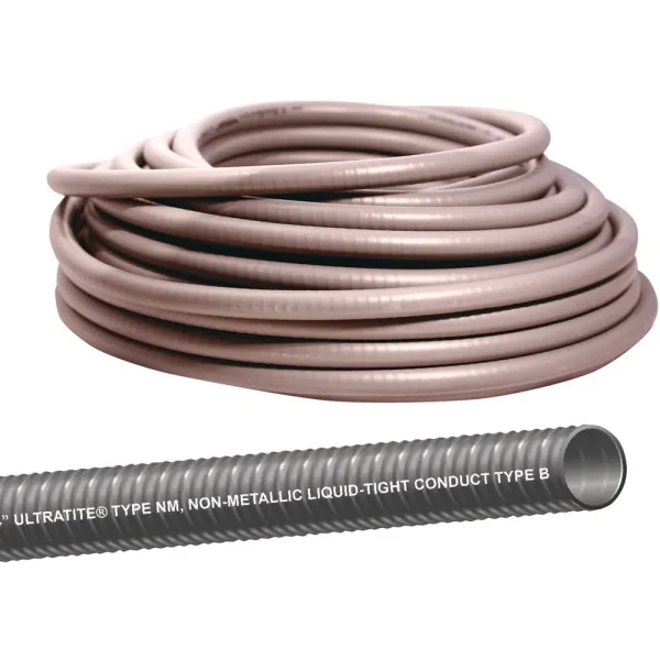 Southwire 3/4″ x 100′ Flexible Nonmetallic Conduit