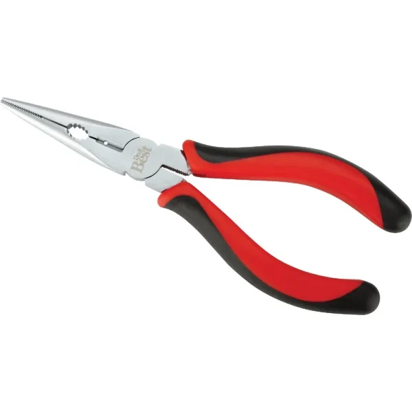 Do it Best 6 In. Electrical Long Nose Pliers