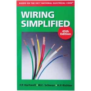 Electrical Wiring Simplified Pocket Reference Book