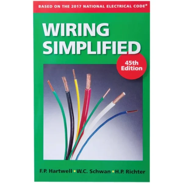 Electrical Wiring Simplified Pocket Reference Book