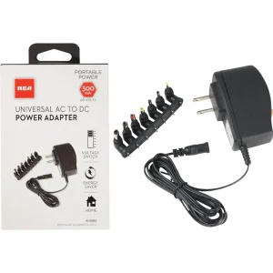 RCA Universal Ac Power Adapter