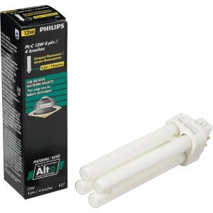 Philips Pl-C Quad G24Q CFL Light Bulb