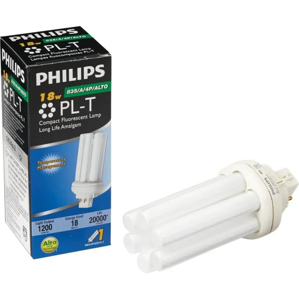Philips Pl-T Triple Gx24 CFL Light Bulb