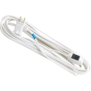 Do it Best White 16/2 Extension Cord with Switch, 15 ft