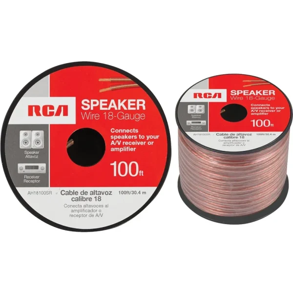 RCA 18-Gauge Speaker Wire
