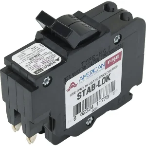 Connecticut Electric 1 In. 30A Double-Pole Replacement Circuit Breaker for Federal Pacific