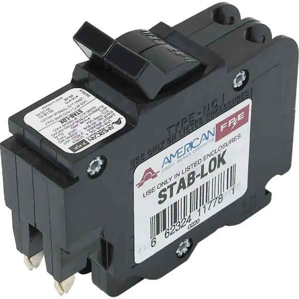 Connecticut Electric 1 In. 30A Double-Pole Replacement Circuit Breaker for Federal Pacific