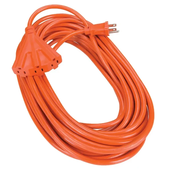 Do it Best Orange 14/3 Extension Cord with Powerblock, 50 ft