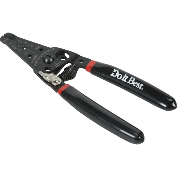 Do it Best 6 in. Coax Crimping Tool & Cutter