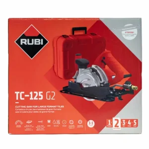 Rubi TC-125 G2 Circular Saw - view 4