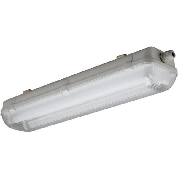 Lithonia Fluorescent Wet Location Strip Light Fixture