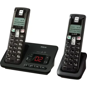 RCA Dect 6.0 Cordless Phone With 2 Handsets