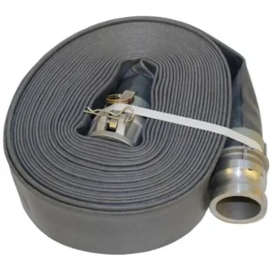 Wacker Discharge/Extension 5 ft. Hose Kit for 3″ Trash Pump