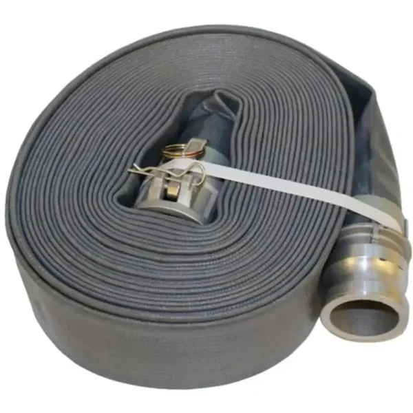 Wacker Discharge/Extension 5 ft. Hose Kit for 3″ Trash Pump