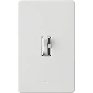 Lutron Toggler Eco-Dim Slide Dimmer Switch