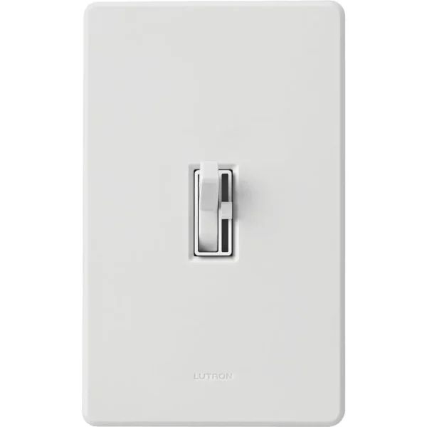 Lutron Toggler Eco-Dim Slide Dimmer Switch