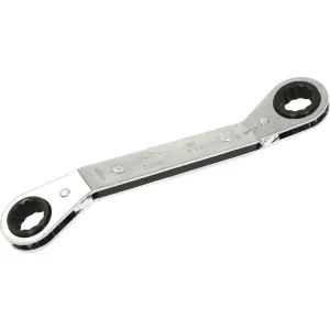 SAE 25° Offset Ratcheting Box End Wrenches – 12 Point